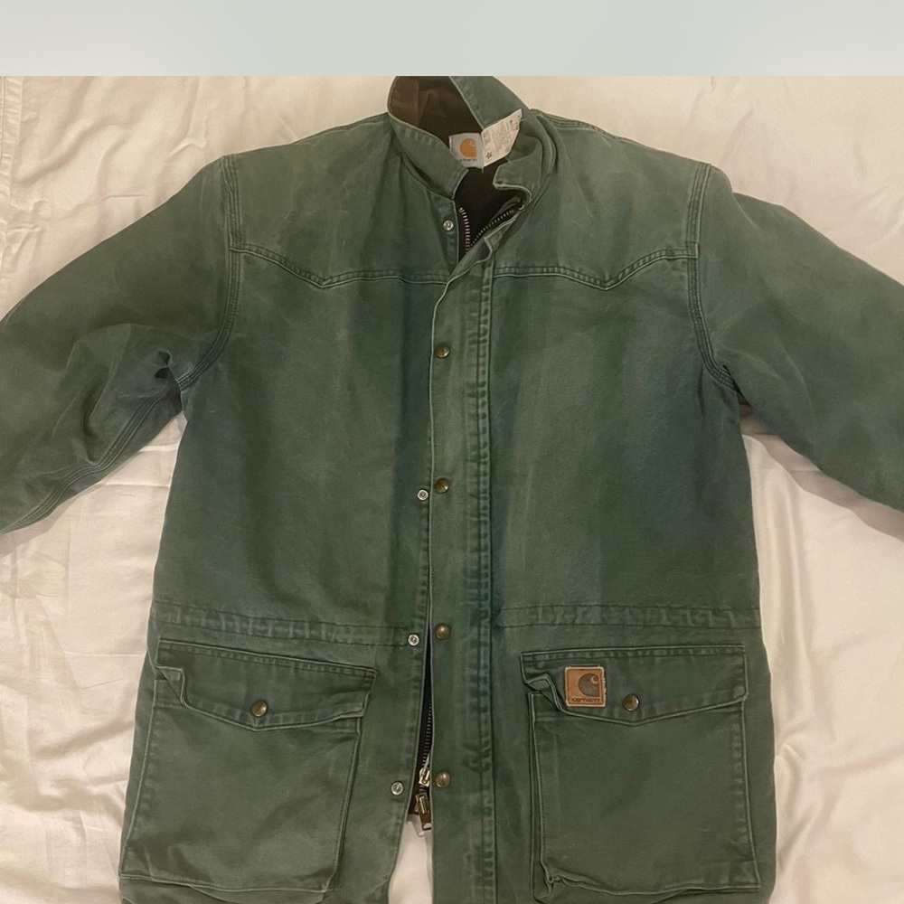 Carhartt Men's Olive Field Jacket